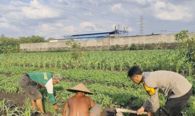 Petani-Desa-Sukorejo-Apresiasi-Kepedulian-Bhabinkamtibmas